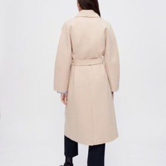 MAJE 
Gwenn Trench Coat - Ecru - Picture 2 of 11